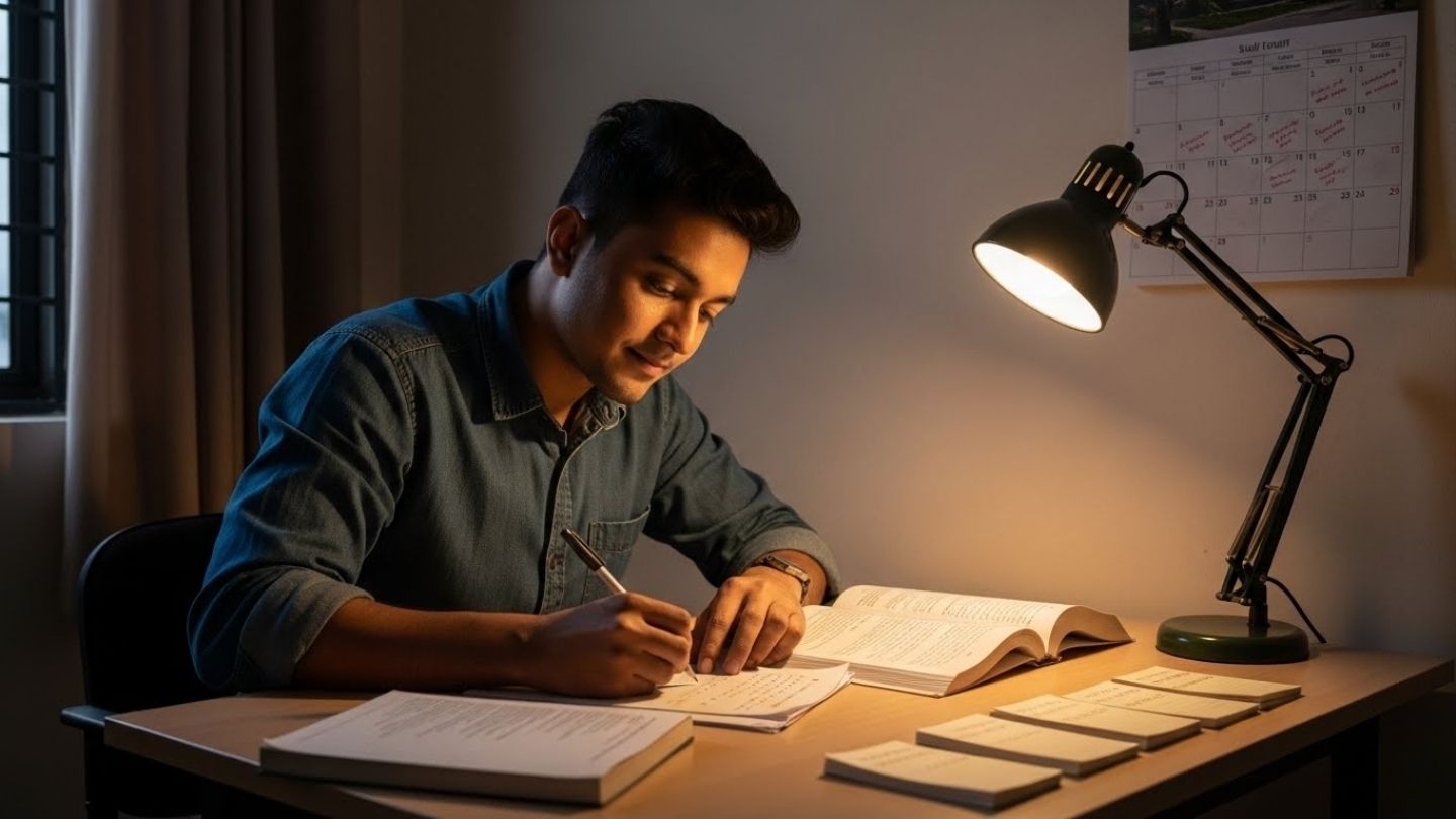 Focused Study at Home 