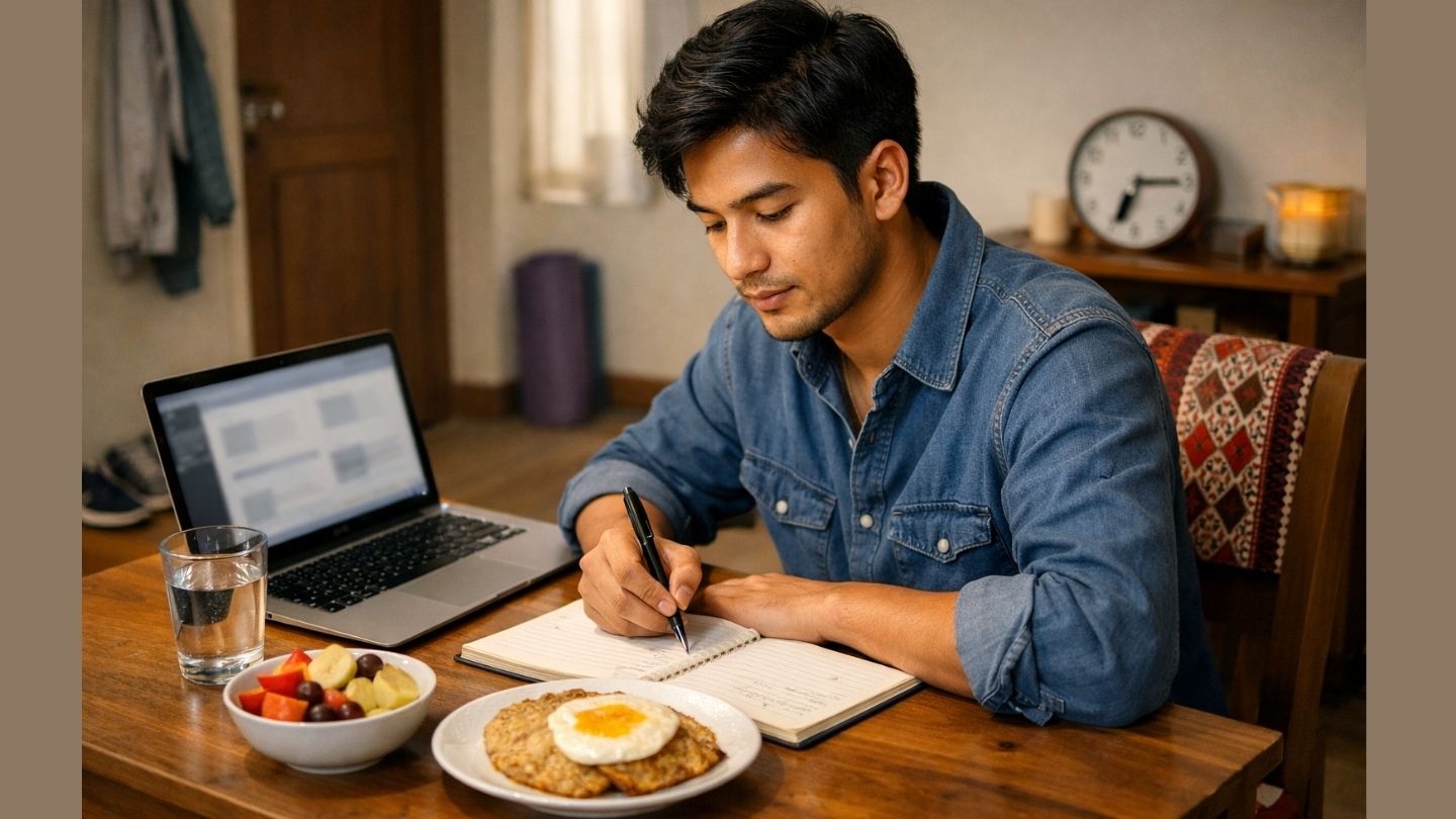 Food, Sleep, and Movement, Learning 