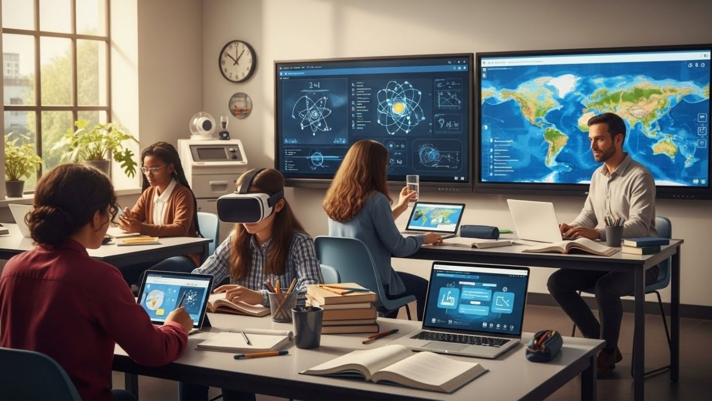 Future Learning Technologies in a Global Classroom 