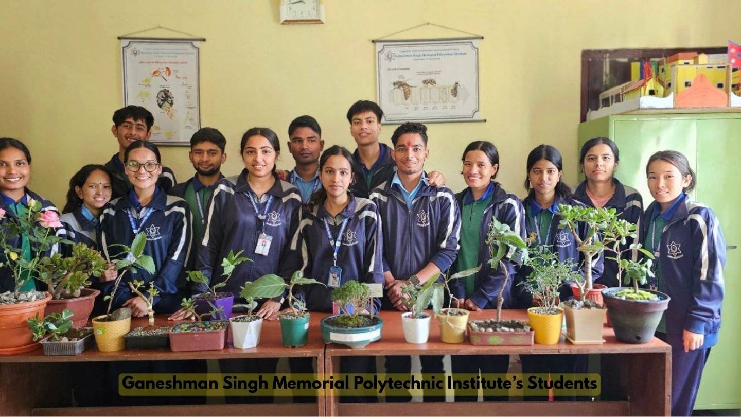 Ganeshman Singh Memorial Polytechnic Institute Students