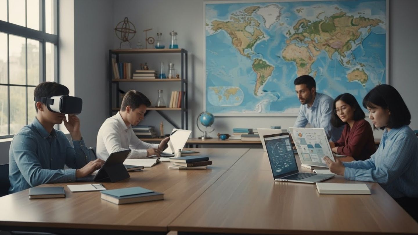 Global Classroom With Future Education Technologies