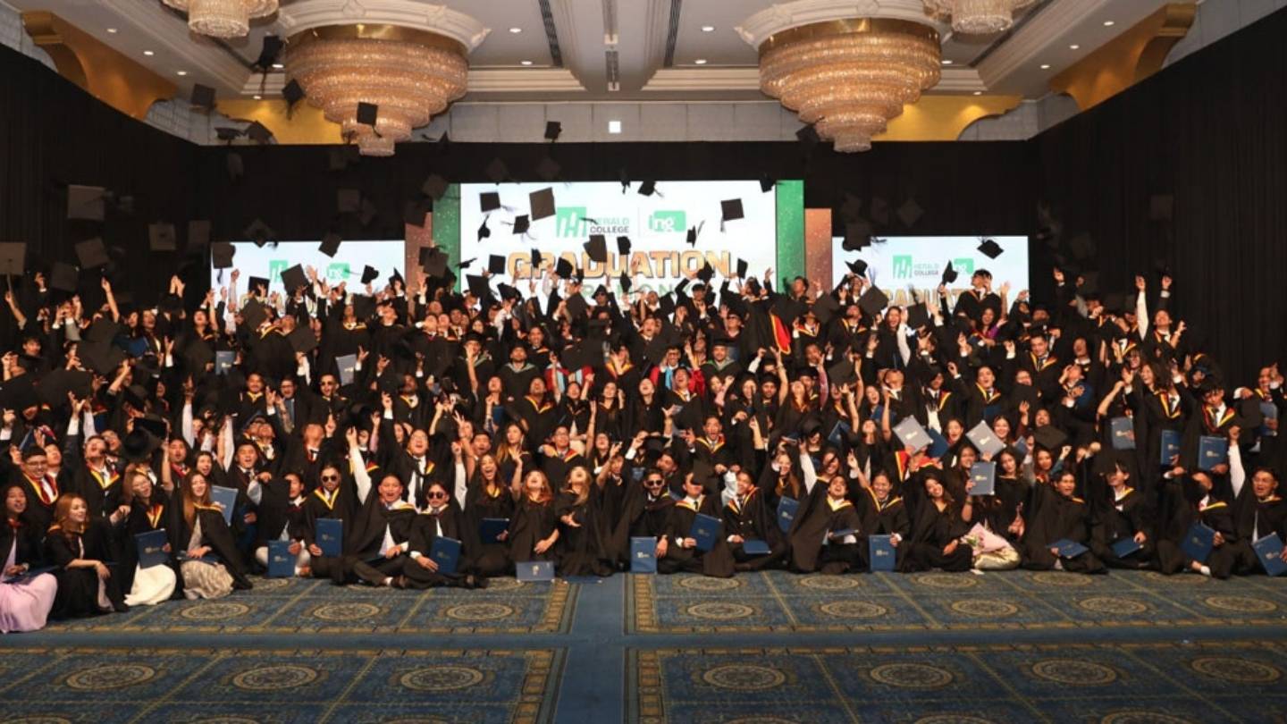 Herald College Kathmandu Annual Convocation 2025 