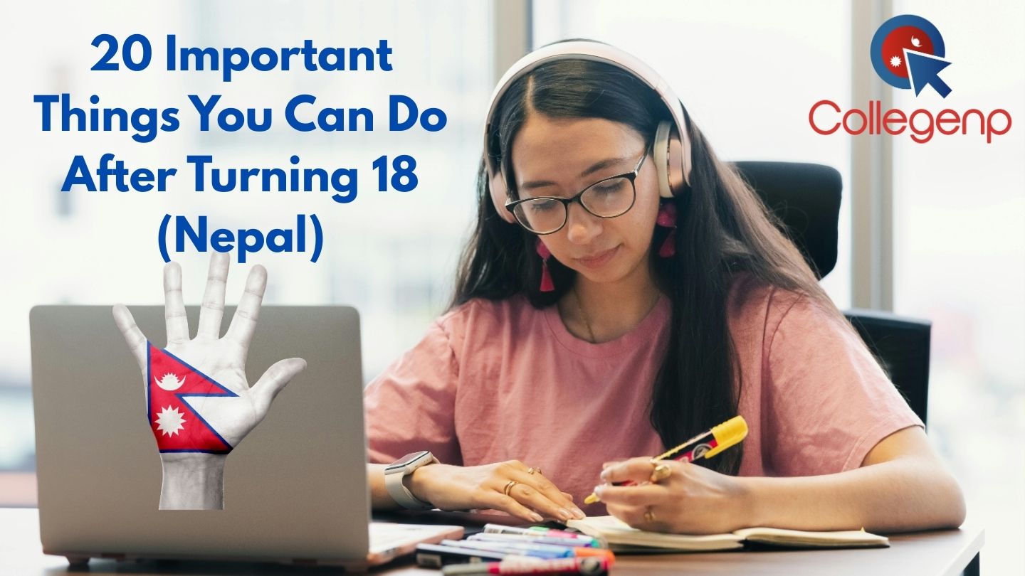 Important Things You Can Do After Turning 18 