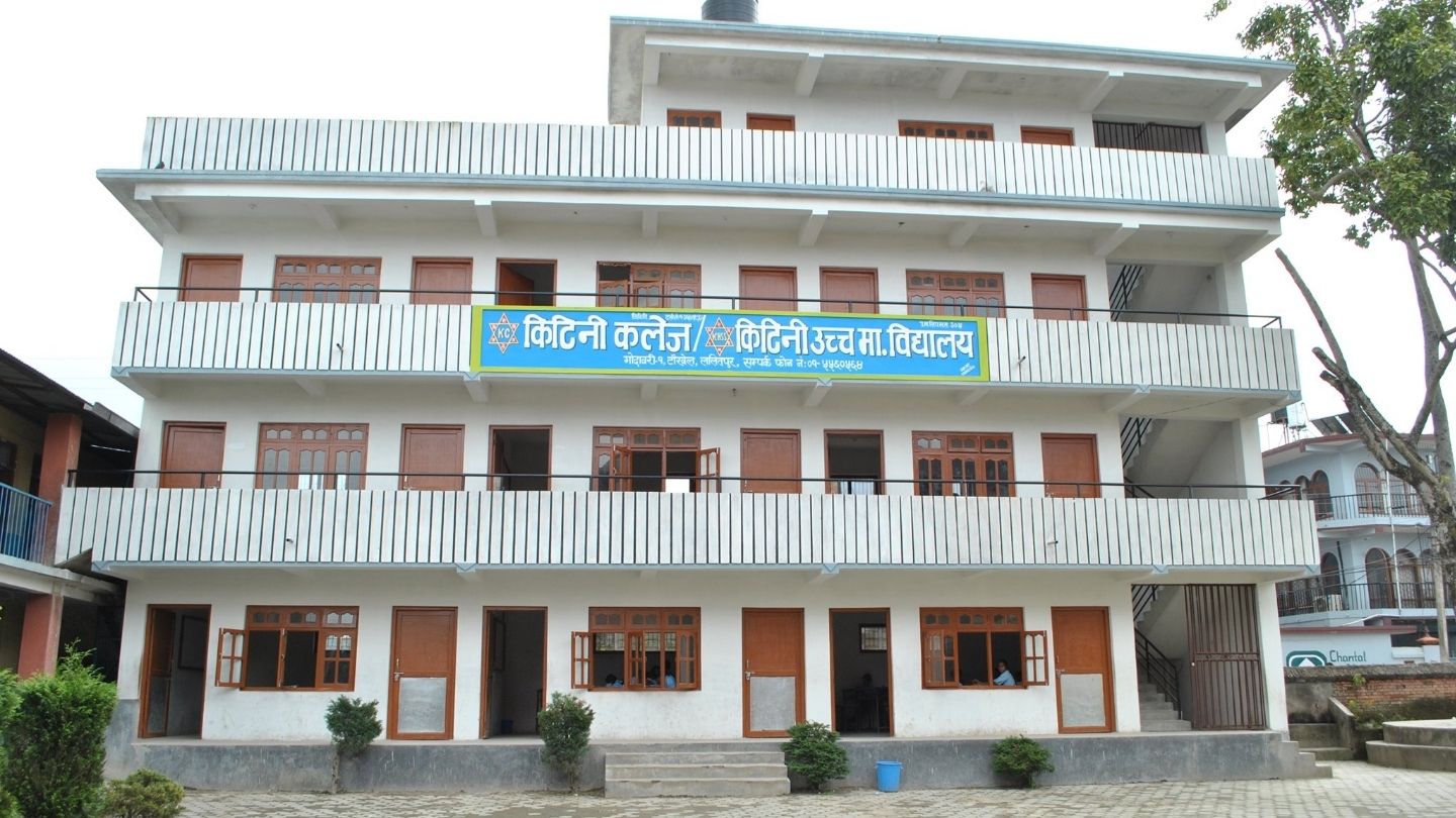 Kitini College, Taukhel, Lalitpur Building 