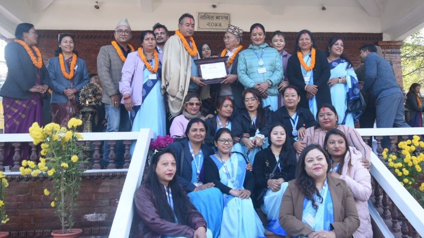 Lalitpur Honors Metropolitan City Community Health Volunteers 