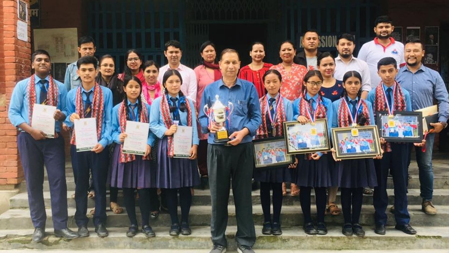 Mahendra Adarsha Vidhyashram College Achievement