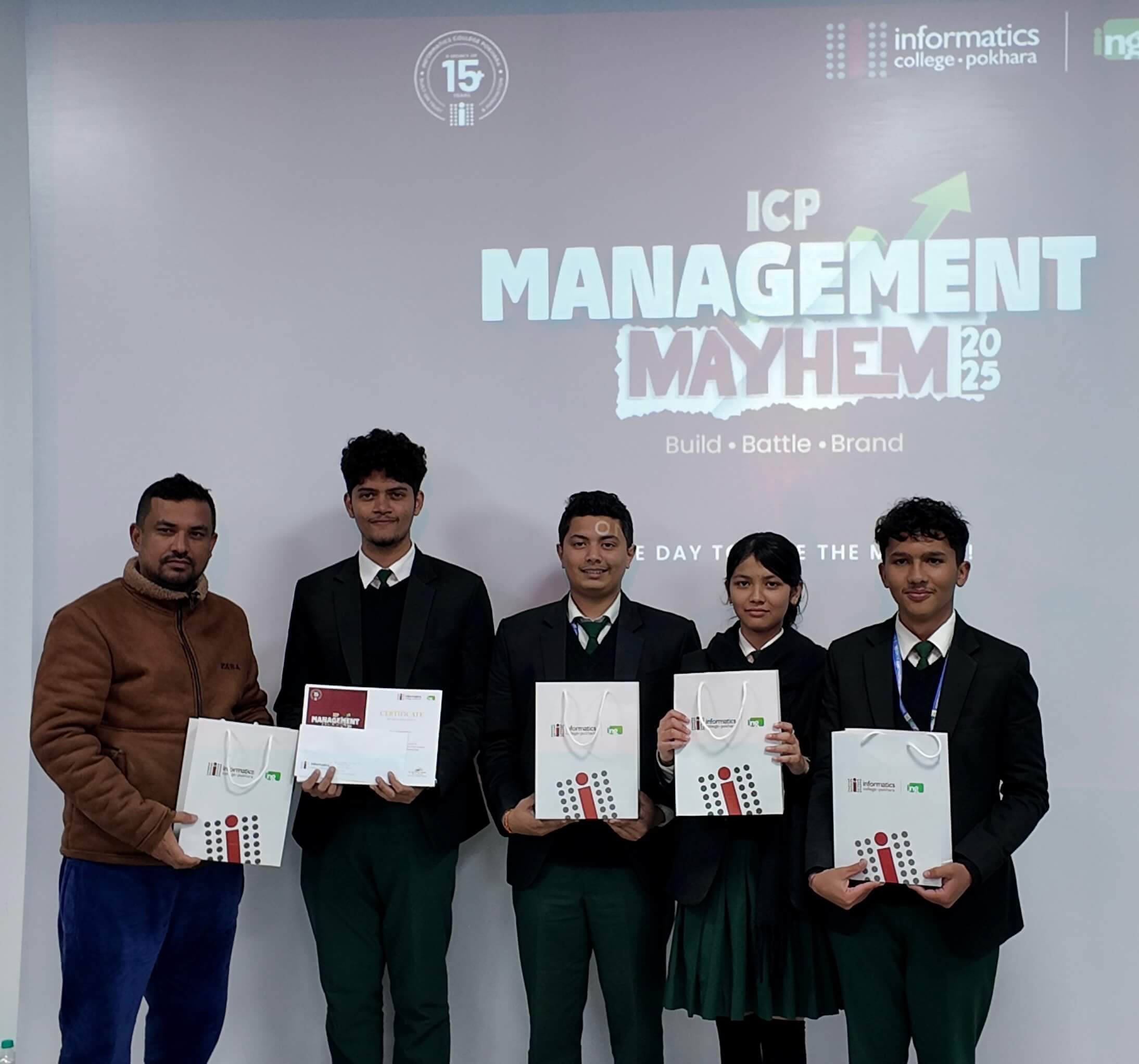 Management Mayhem 2025 Completed in Pokhara 2