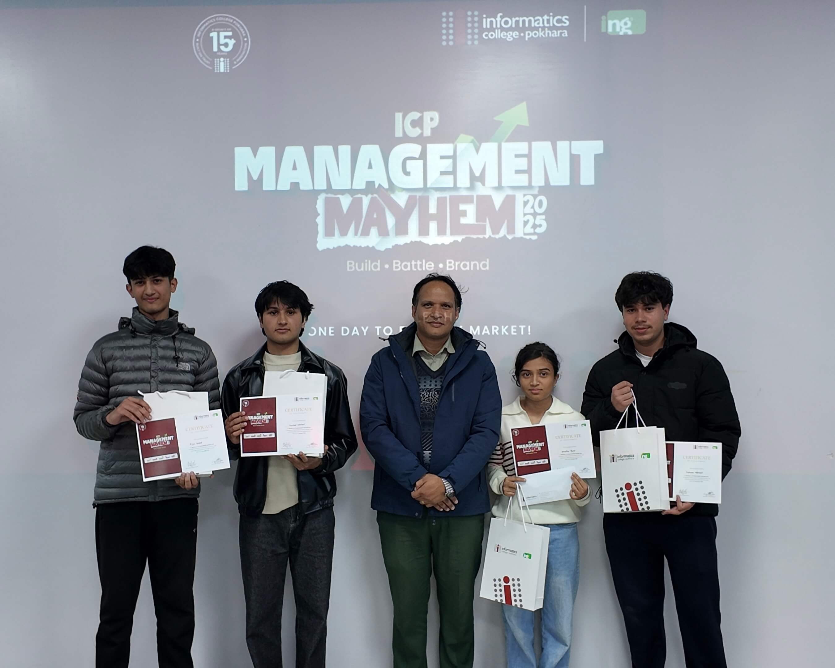 Management Mayhem 2025 Completed in Pokhara