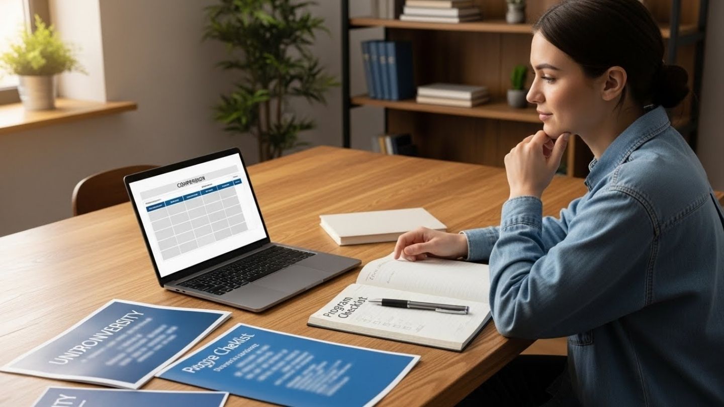 Mapping Out the Right Masters Path