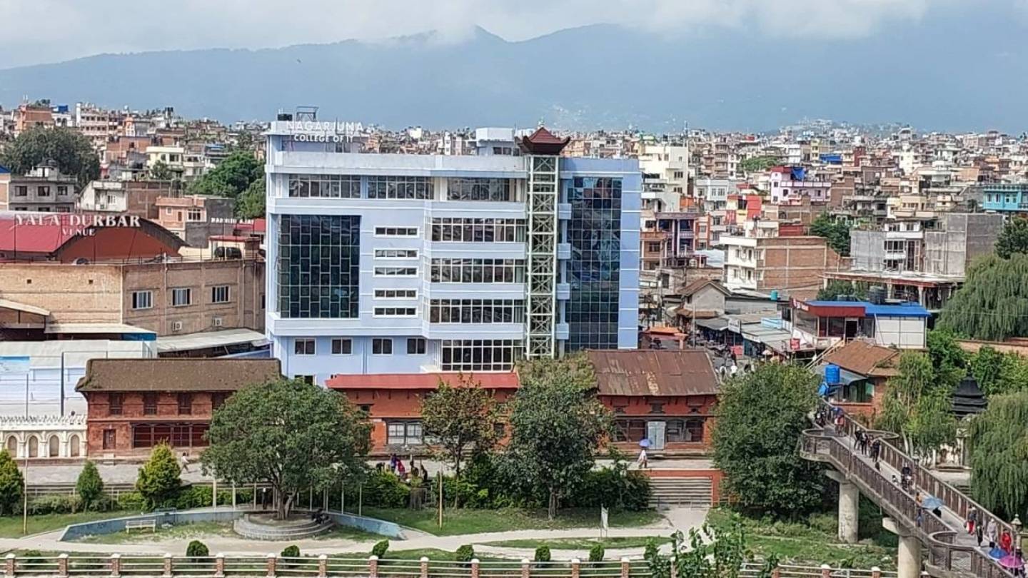 Nagarjuna College of Information Technology Building 