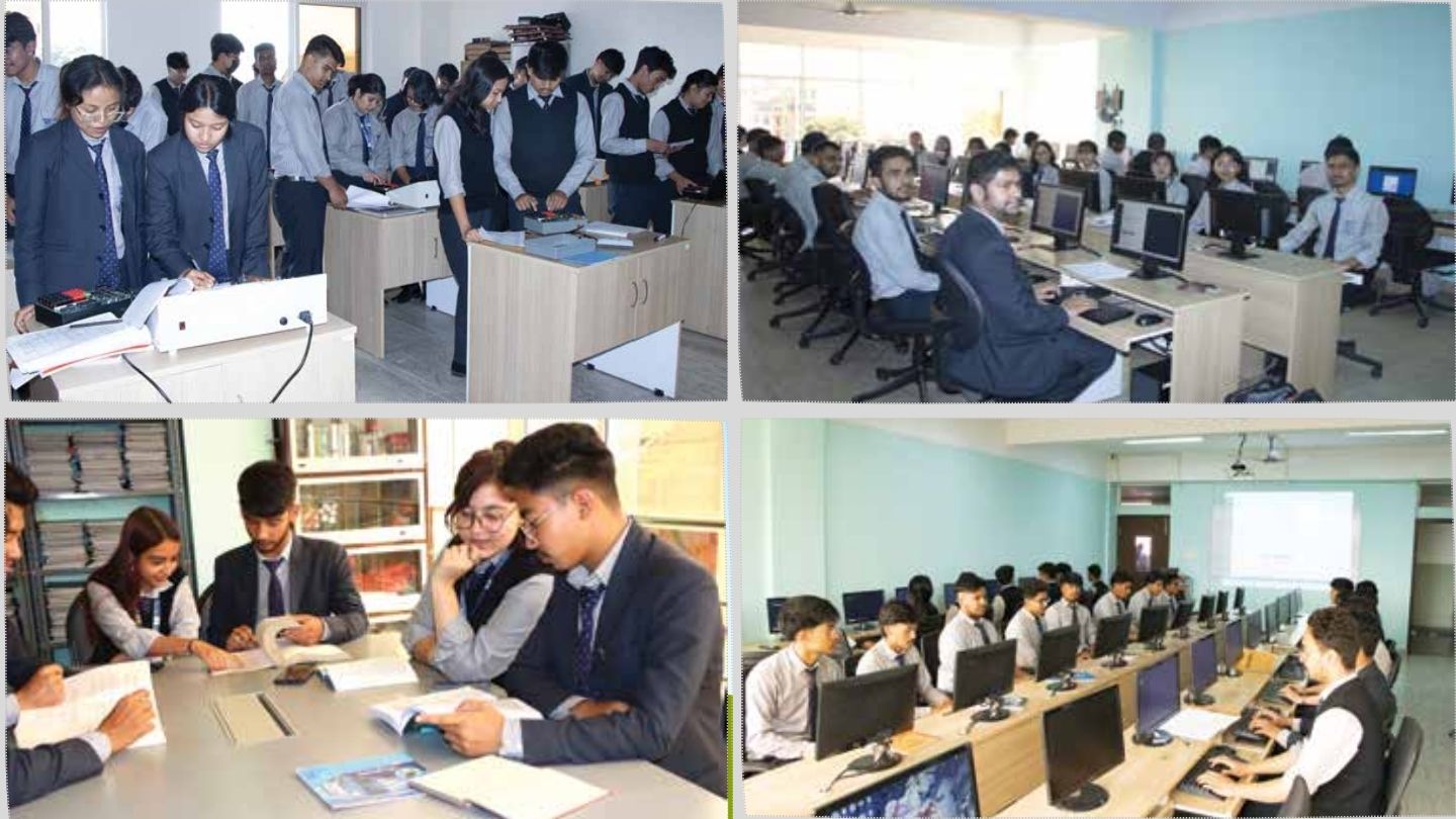 Nagarjuna College of Information Technology Students Learning
