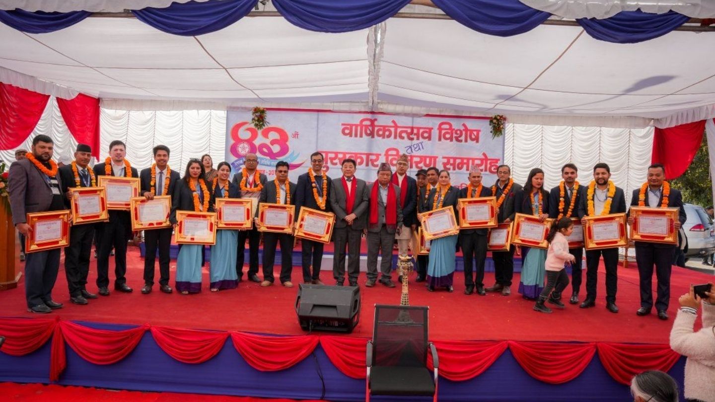 NAST 43rd Anniversary Honors 28 Contributors 