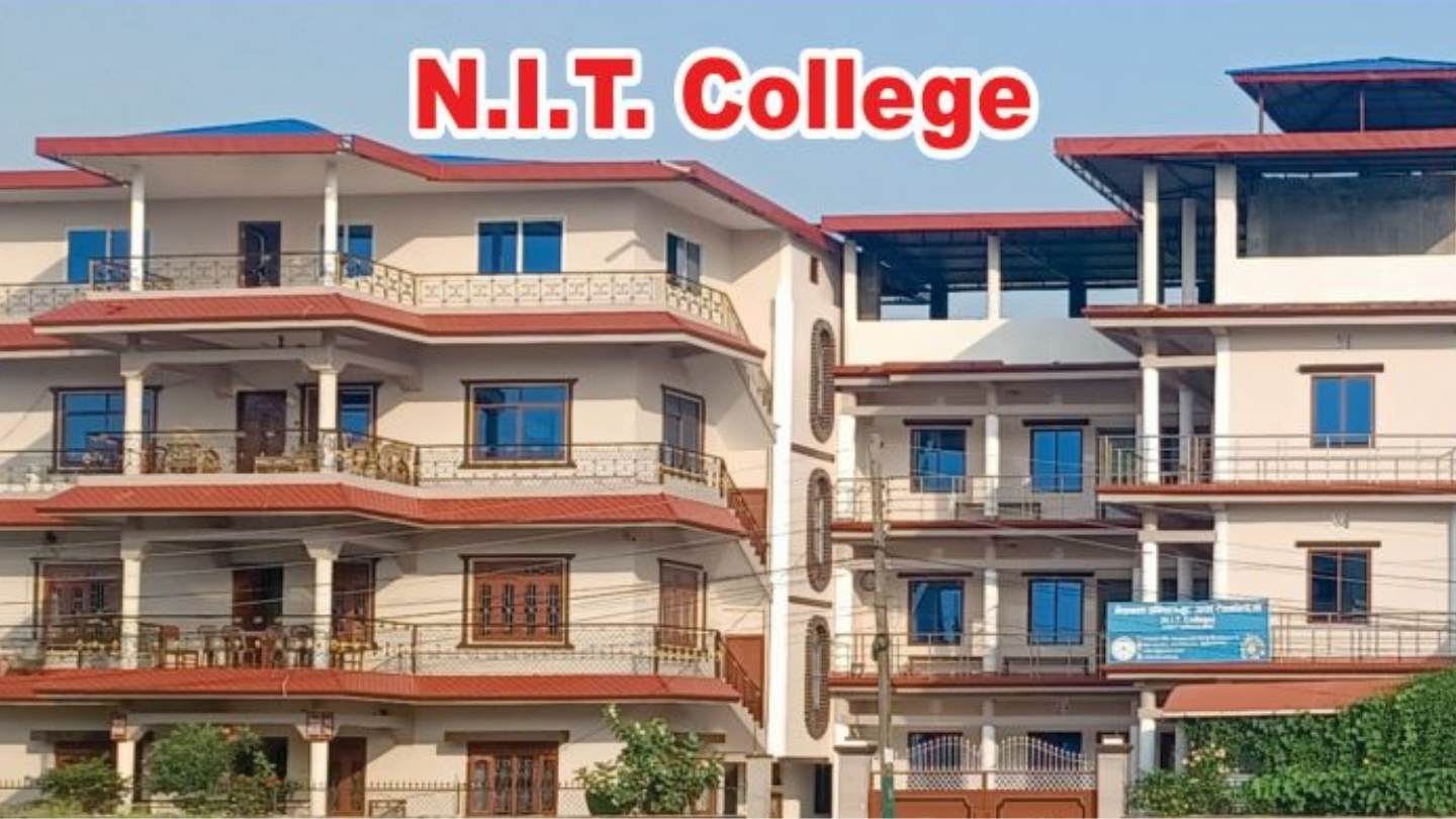 National Institute of Technology (NIT), Biratnagar, Building