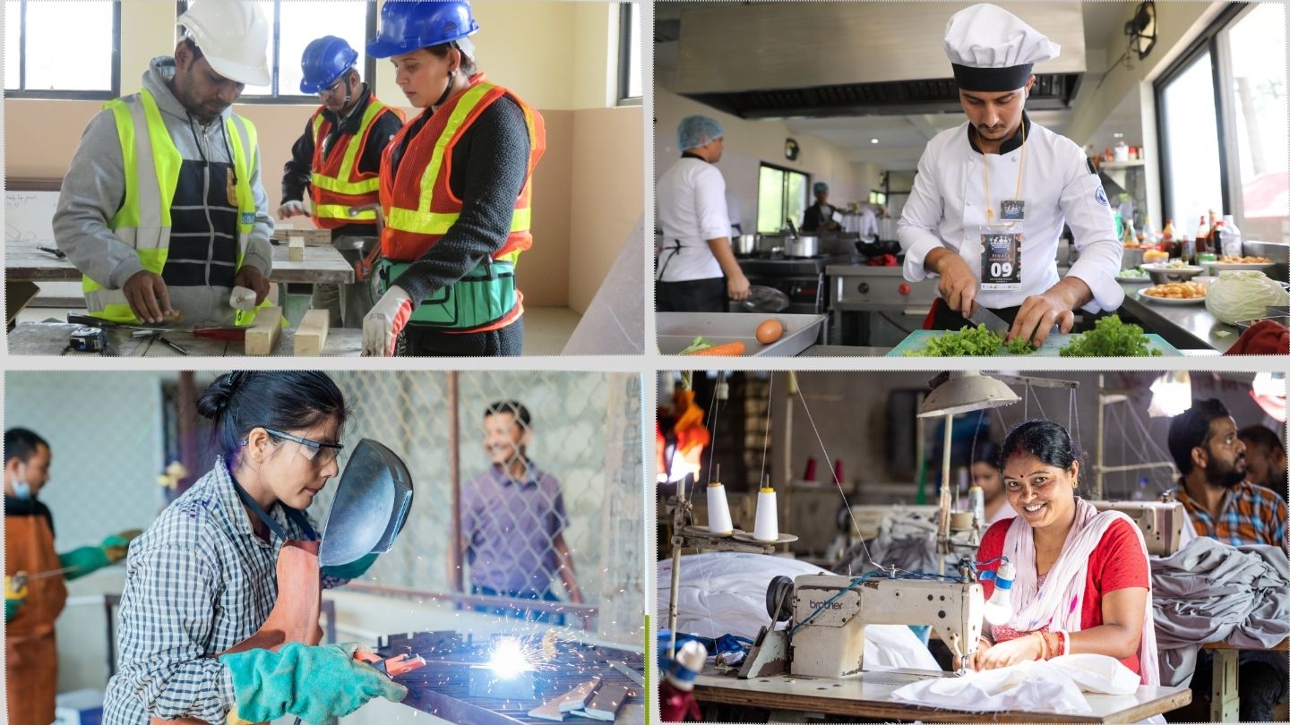 National Vocational Qualifications System NVQS Gallery
