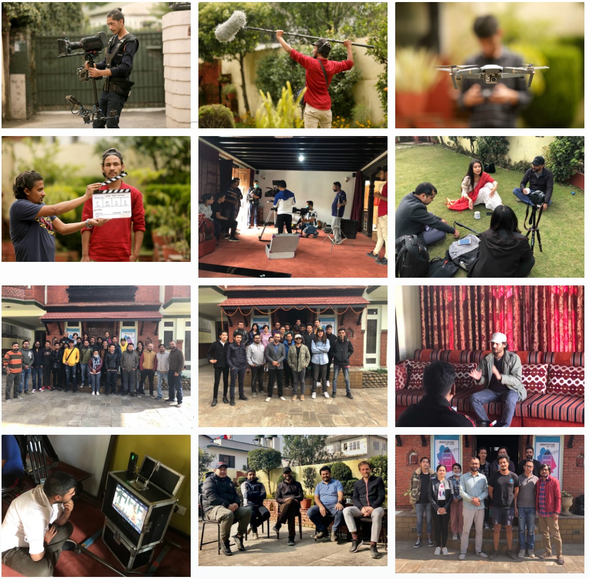 Nepal Film Campus Activities