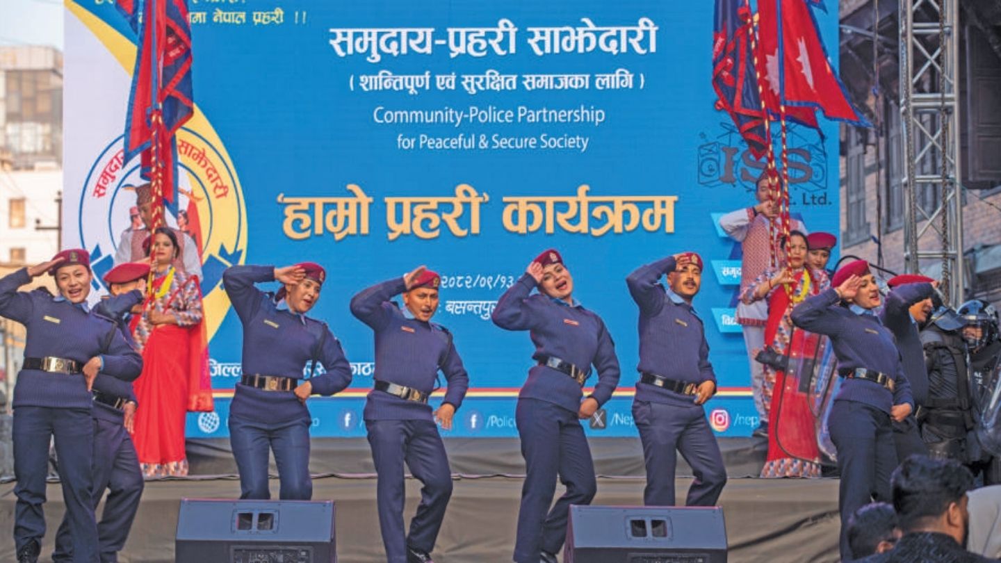 Nepal Police Launches Hamro Prahari Program in Kathmandu 