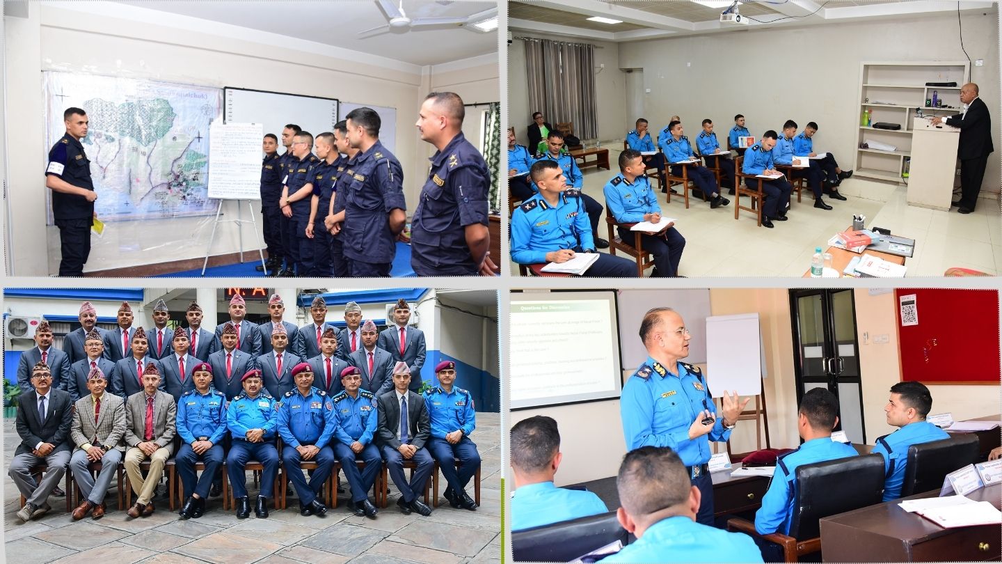 Nepal Police Staff College Teaching Methodology