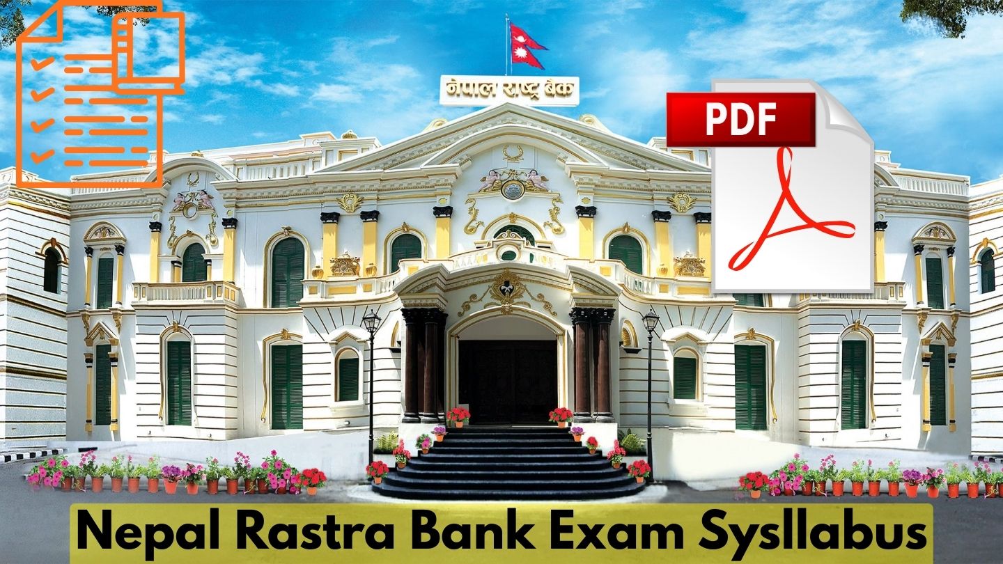 Nepal Rastra Bank Syllabus 