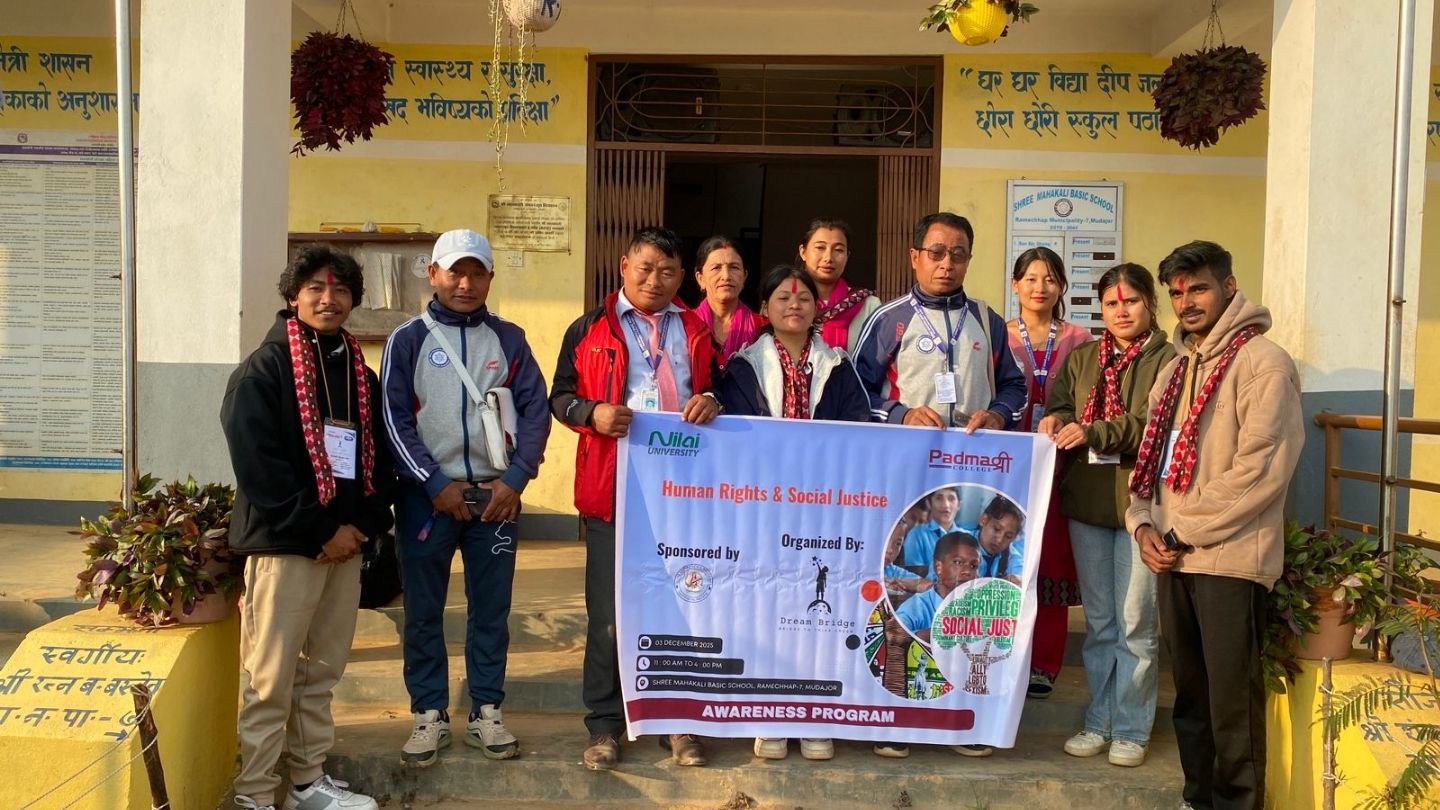 Padmashree College Holds Cyber Safety and Rights Sessions