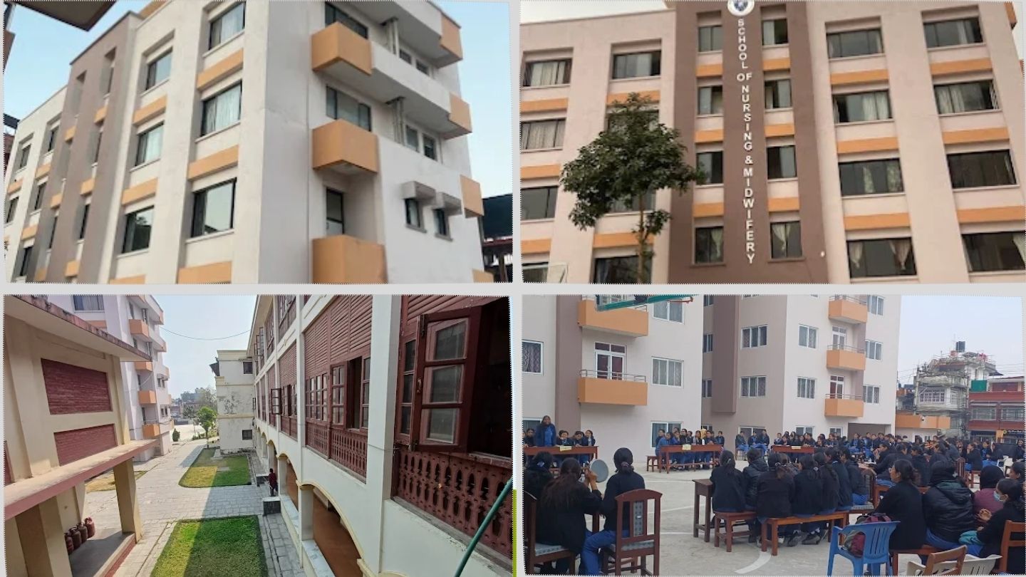 PAHS School of Nursing (Lalitpur Nursing Campus) Building Area