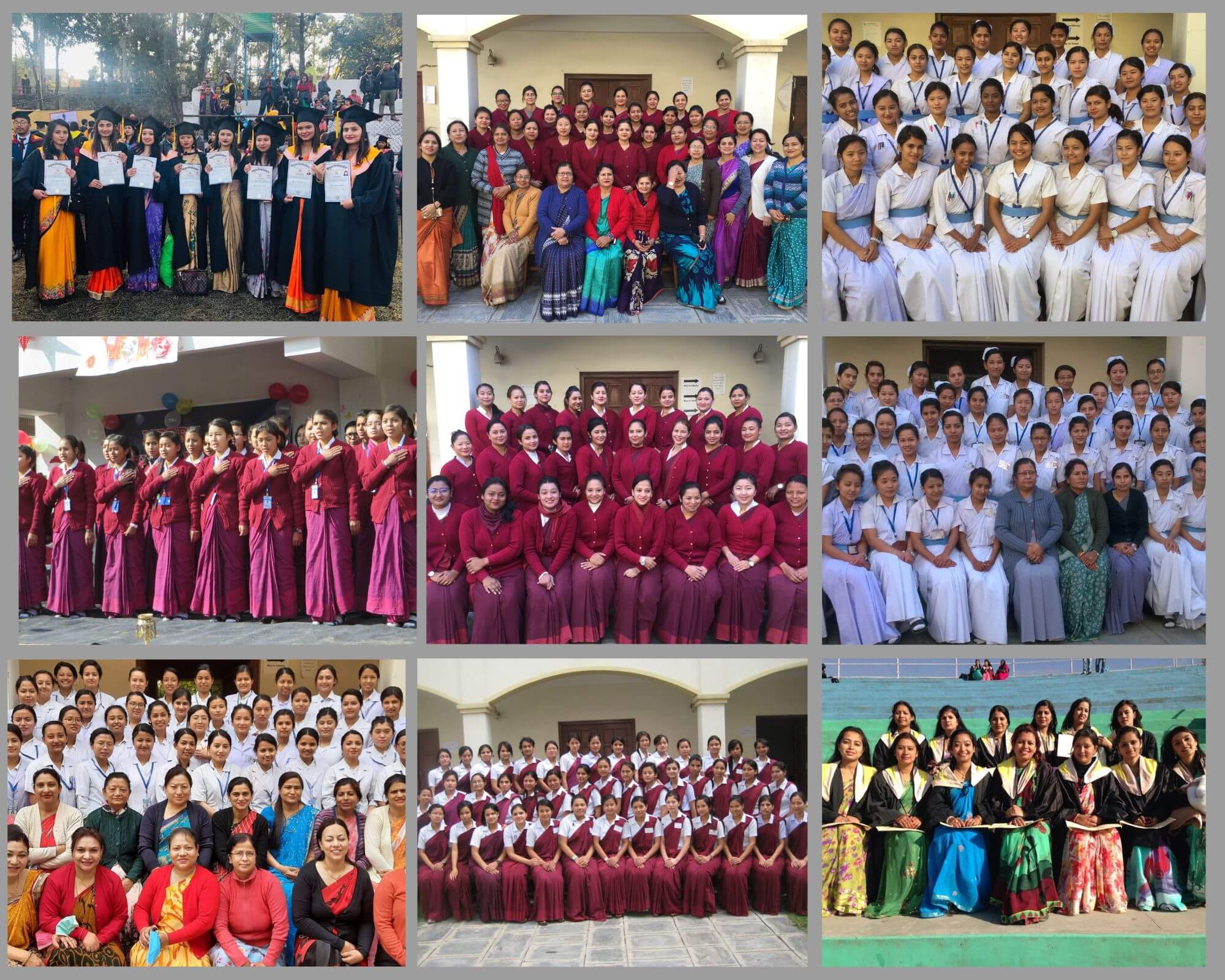 PAHS School of Nursing (Lalitpur Nursing Campus) Student Life