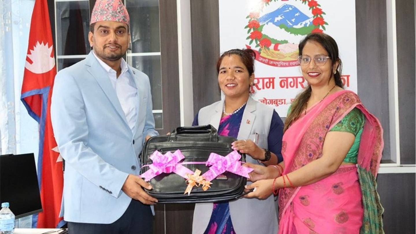 Parshuram Municipality Interest-Free Education Loan Supports Students 