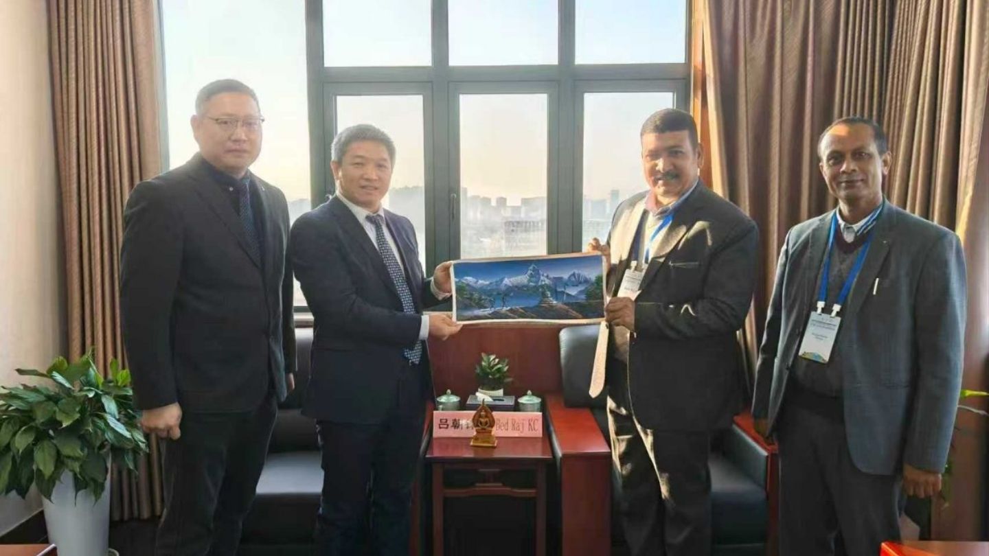 Pokhara University Signs MoU with Ningbo University 