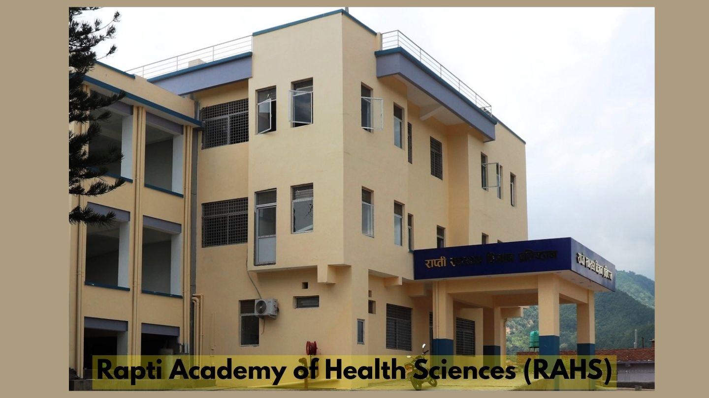 Rapti Academy of Health Sciences (RAHS) Building 