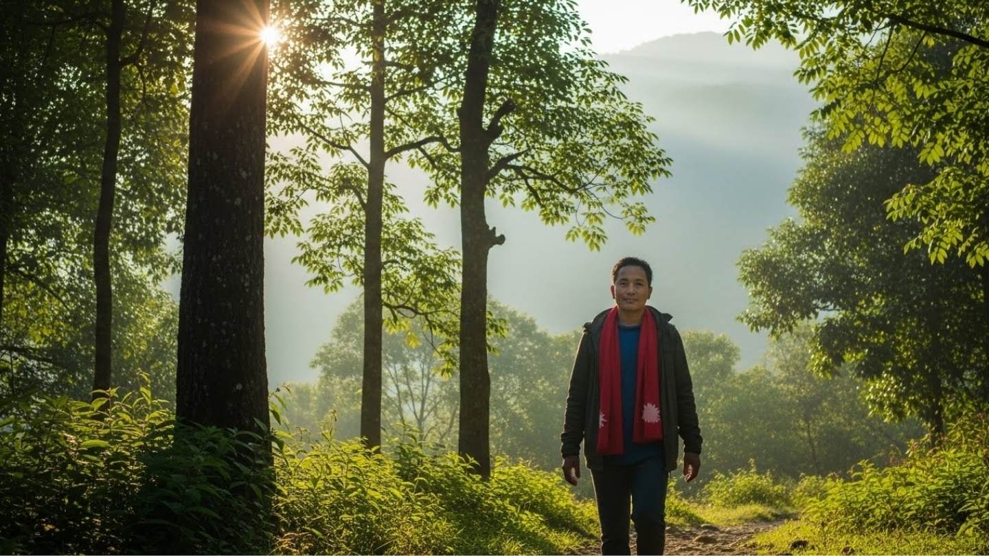 Reconnecting with Nature for Wellbeing 