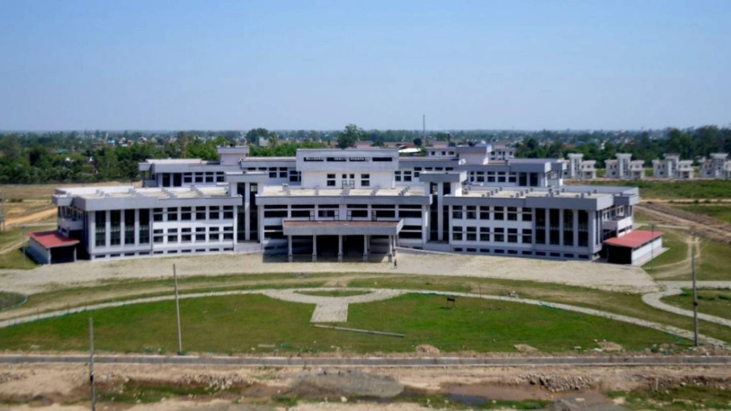 Sahid Dasharath Chand Health Science University Building