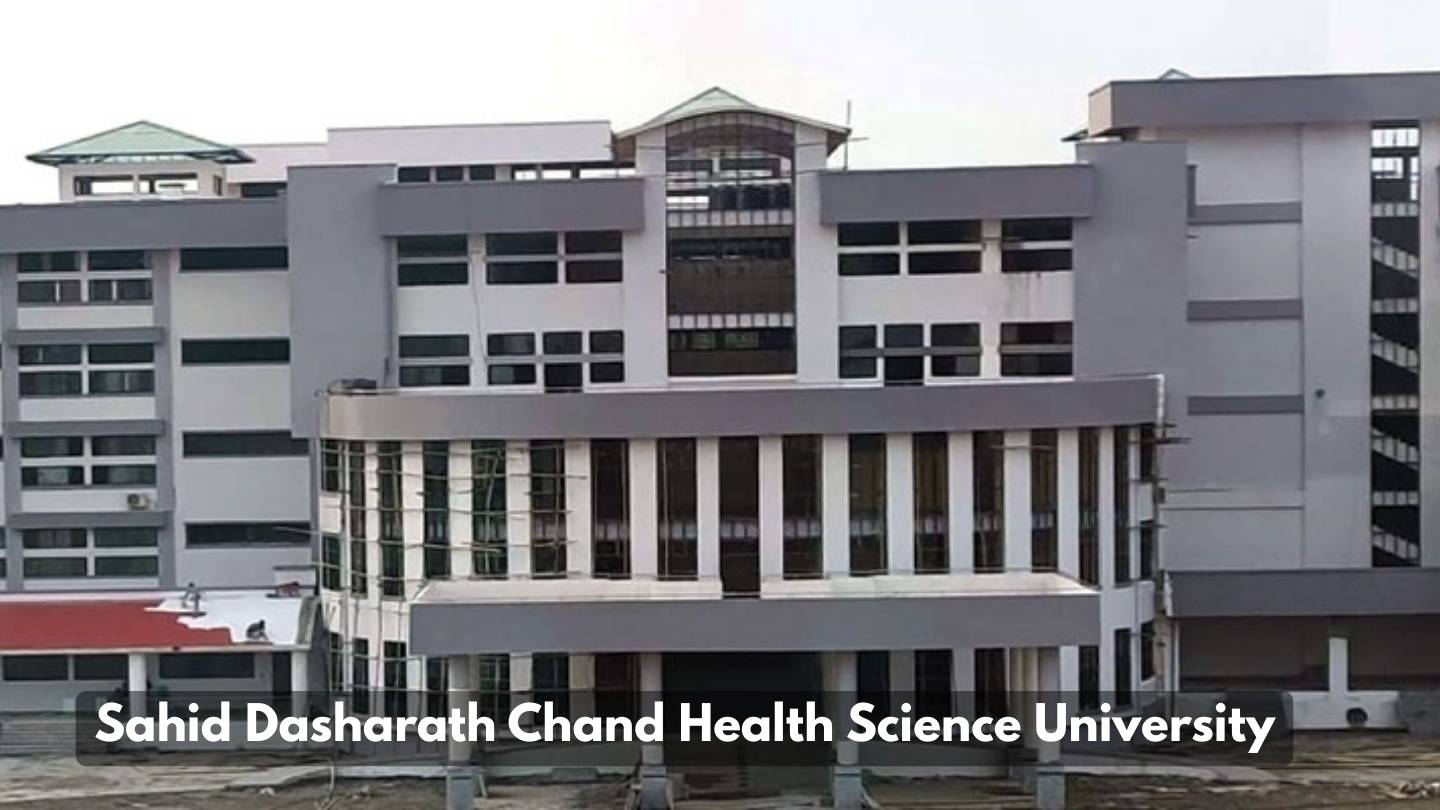 Sahid Dasharath Chand Health Science University SDCHSU Building 