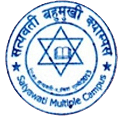 Satyawati Multiple Campus logo 