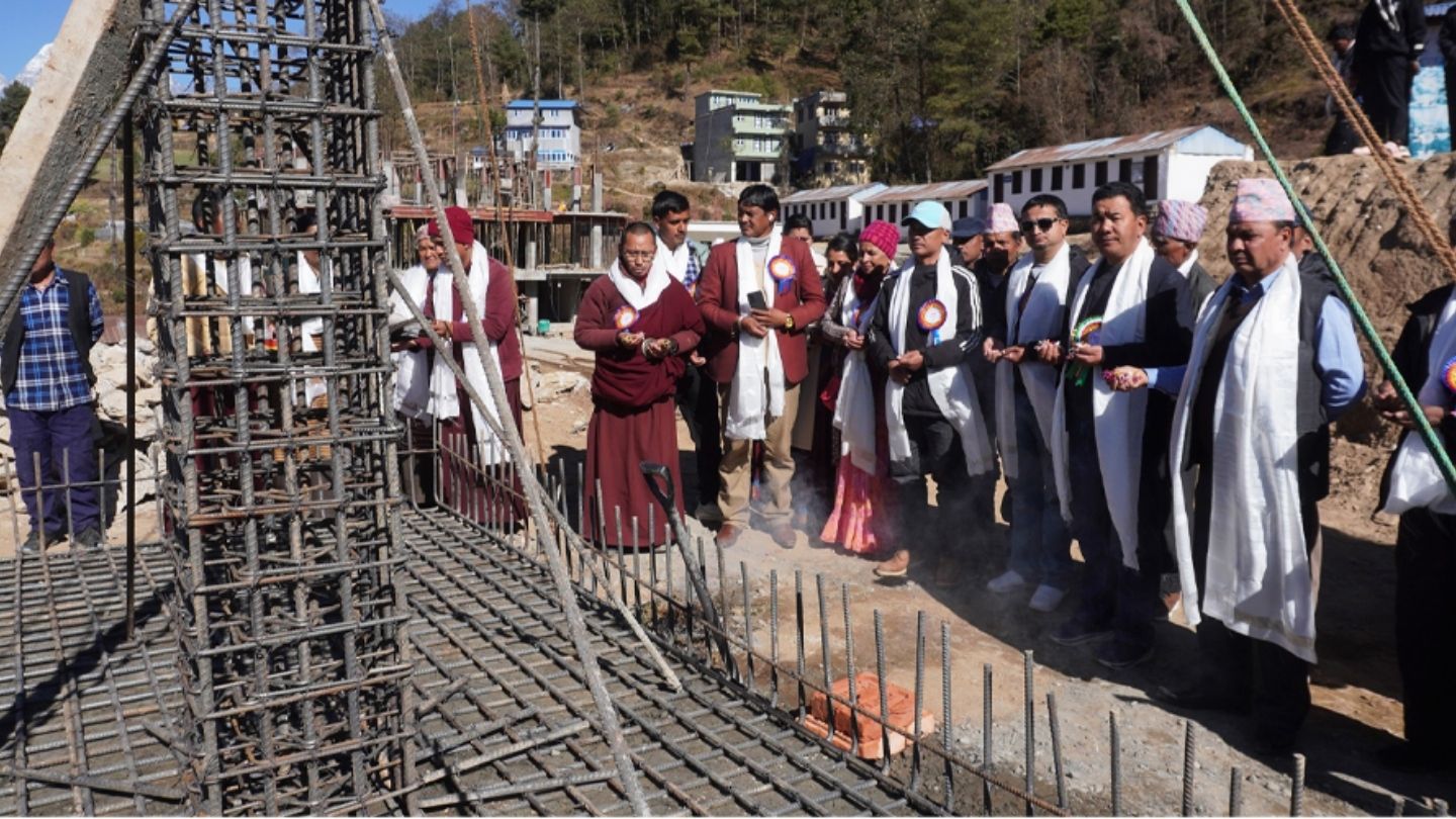 Solukhumbu Multiple Campus Starts Administrative Building Project 