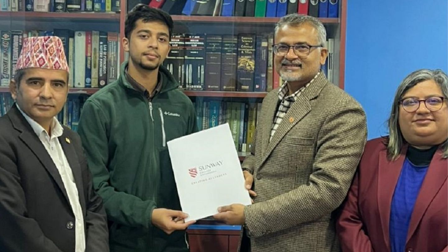 Sunway College and Kanoon AI Sign 3-Year AI Legal-Tech Pact 