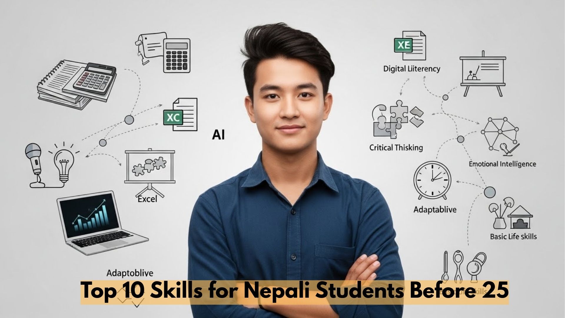 Top 10 Skills for Nepali Students Before 25 