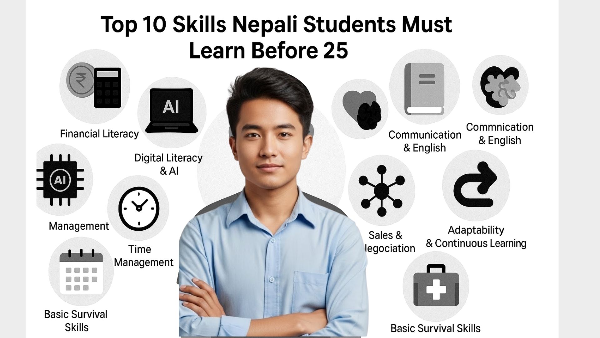 Top Skills Every Nepali Student Must Learn Before 25