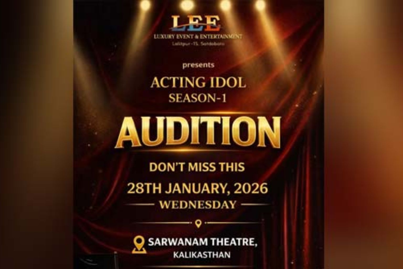 Acting Idol Season 1 