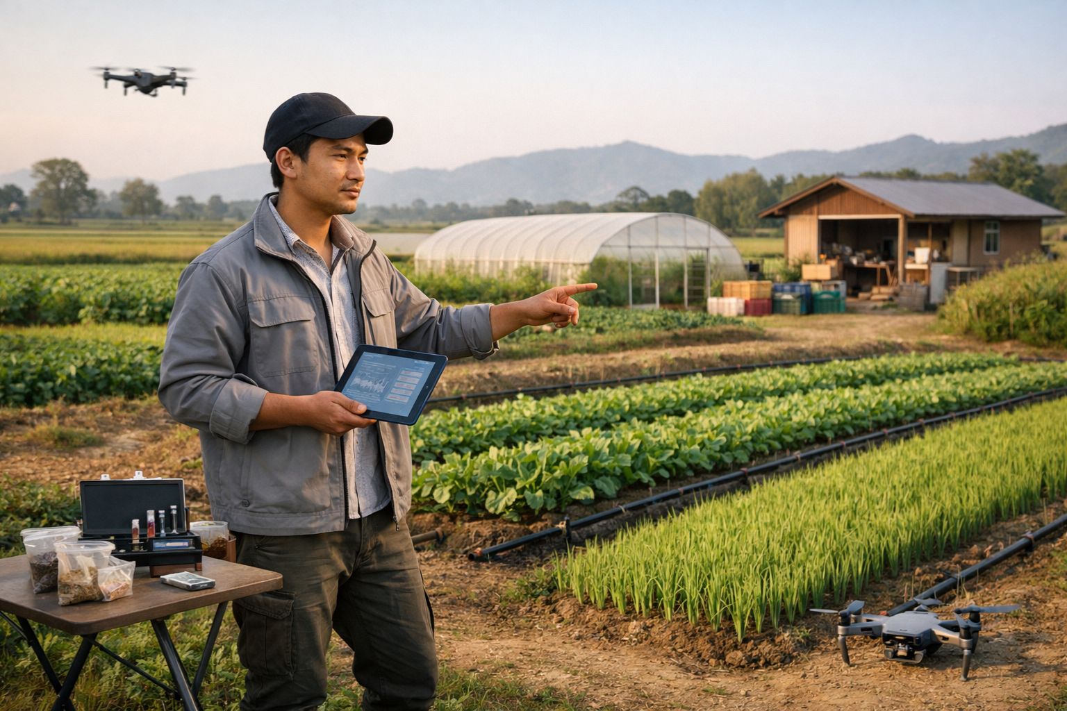 Agricultural innovation in action 