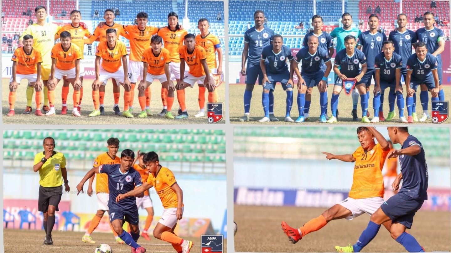 All Nepal Football Association (ANFA) Player