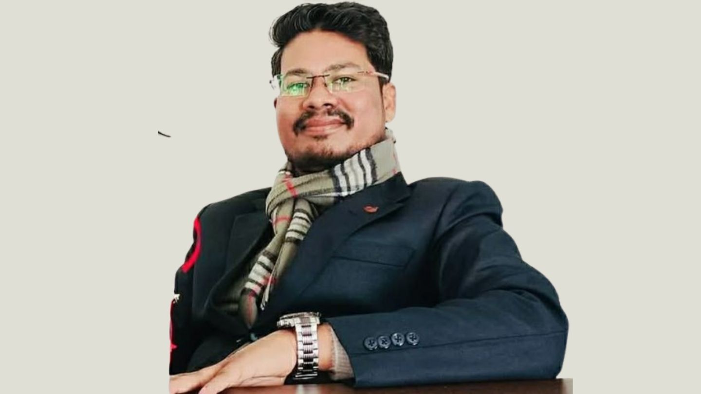 Baburam Bhul First PhD holder from Nepal Open University 