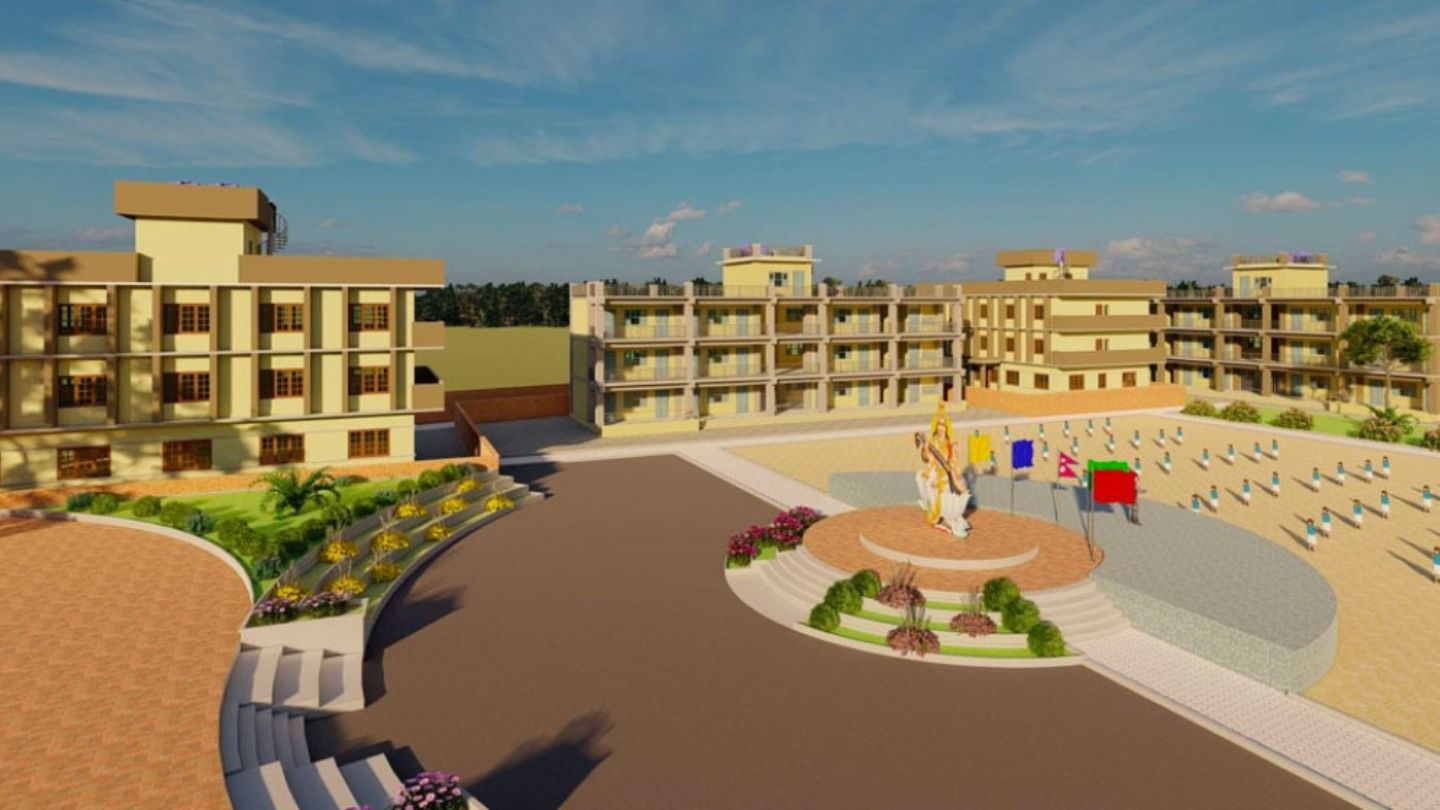 Belaka-4 Community School Becomes Model School 
