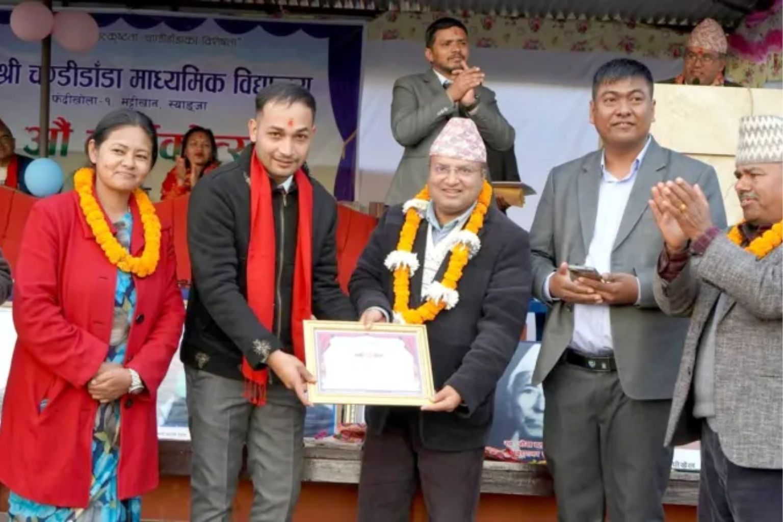 Chandidanda School Marks 67th Anniversary, Phedikhola 