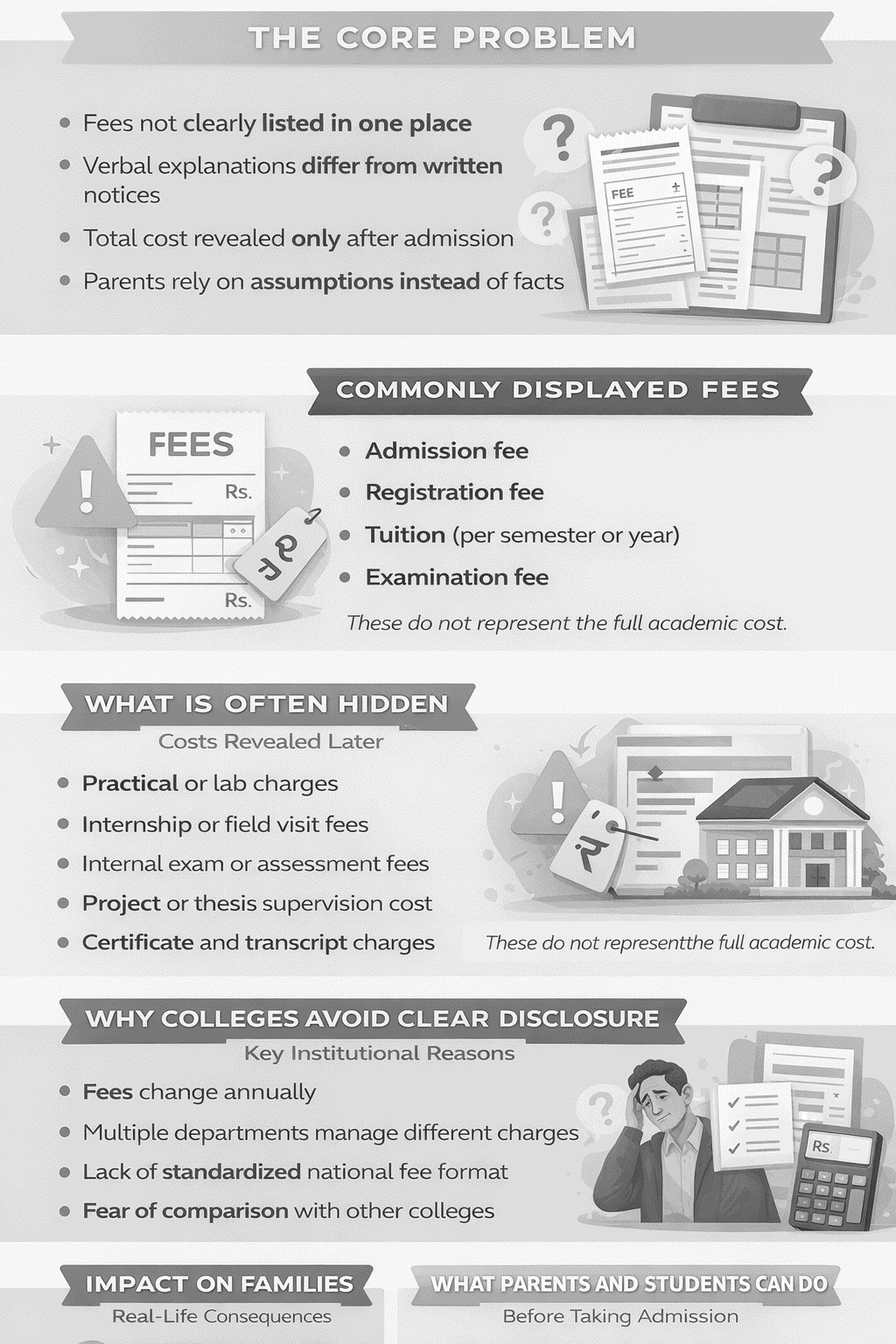 College fees in Nepal transparency matters