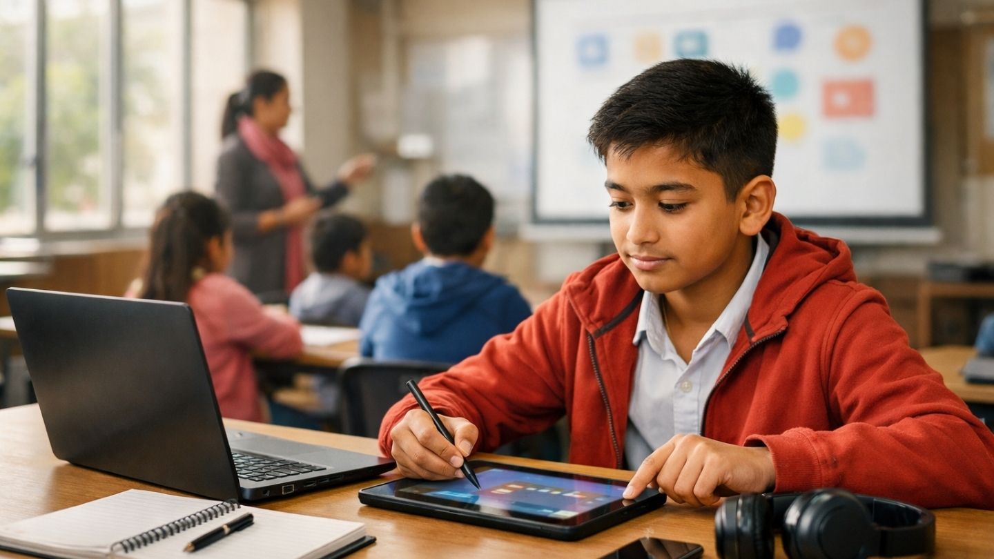 Digital Education in Nepal 