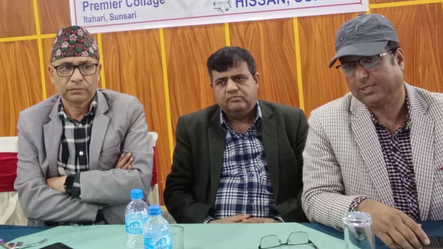 HISSAN Sunsari begins 12th Sports Meet in Itahari 