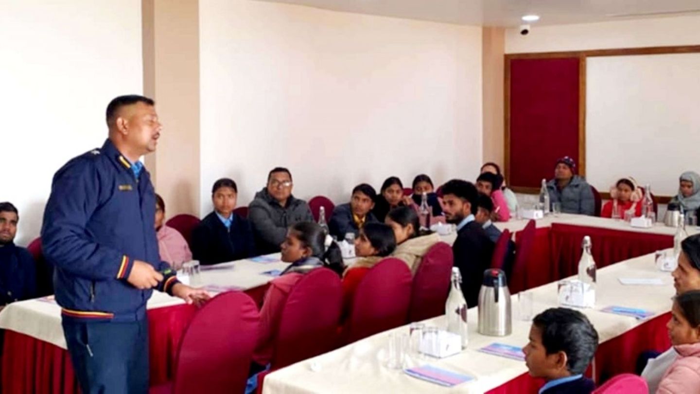 Janaki Rural Municipality Holds Cyber Safety Program 