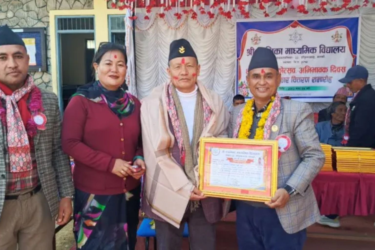 Kalika Secondary Marks 43rd Anniversary in Pokhara 