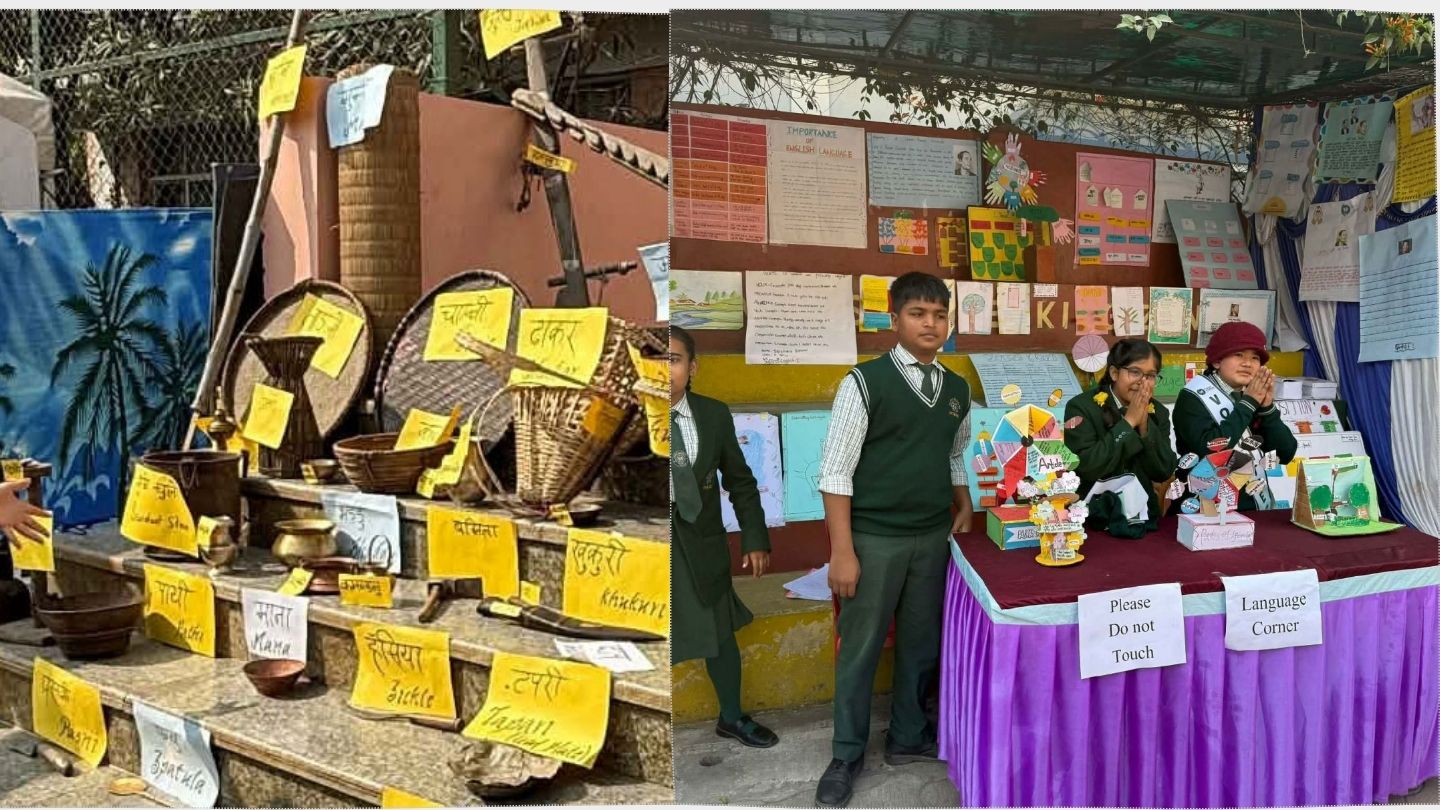Kasturi Academy Itahari education exhibition showcases 
