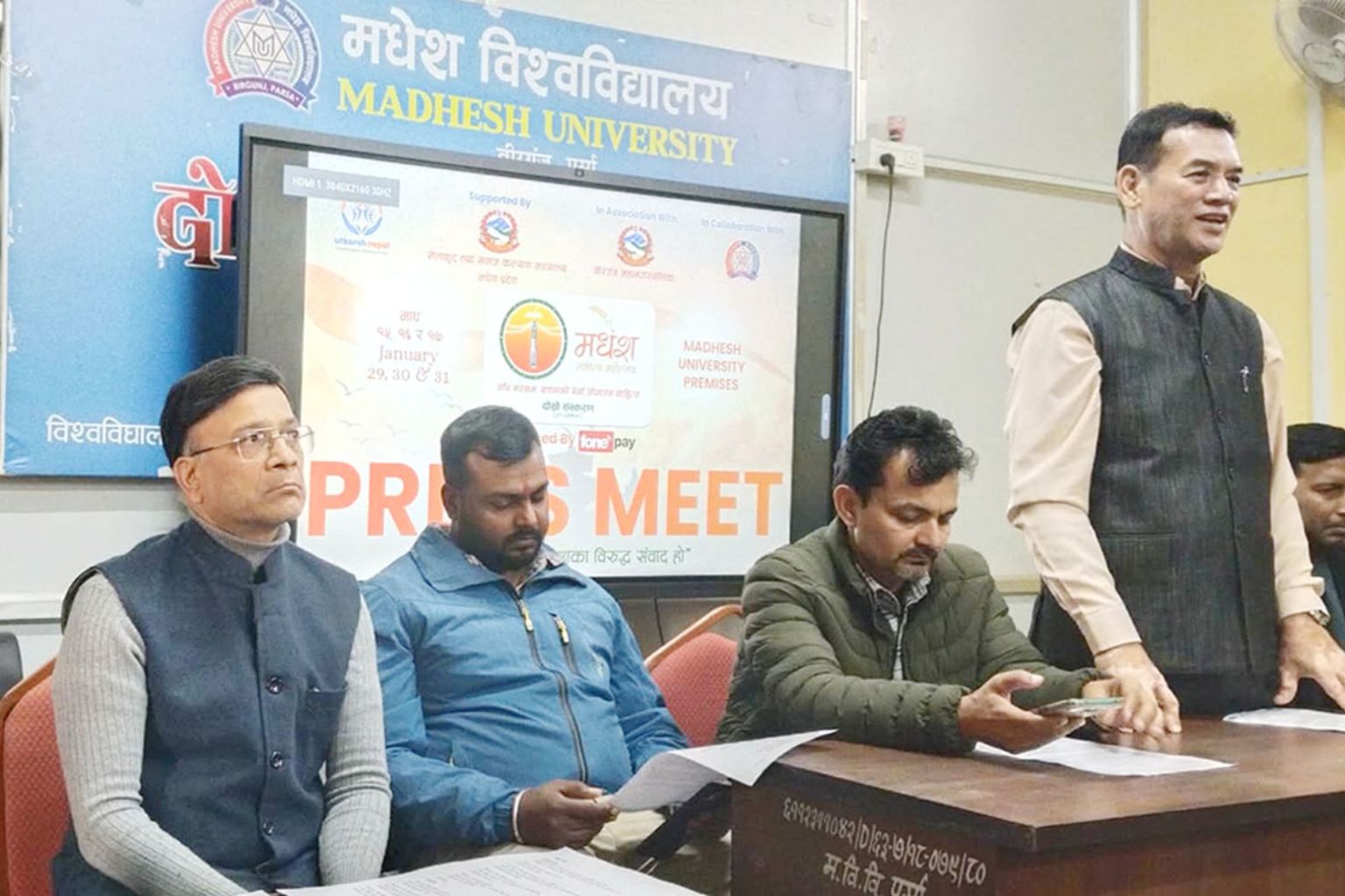 Madhesh Literature Festival 