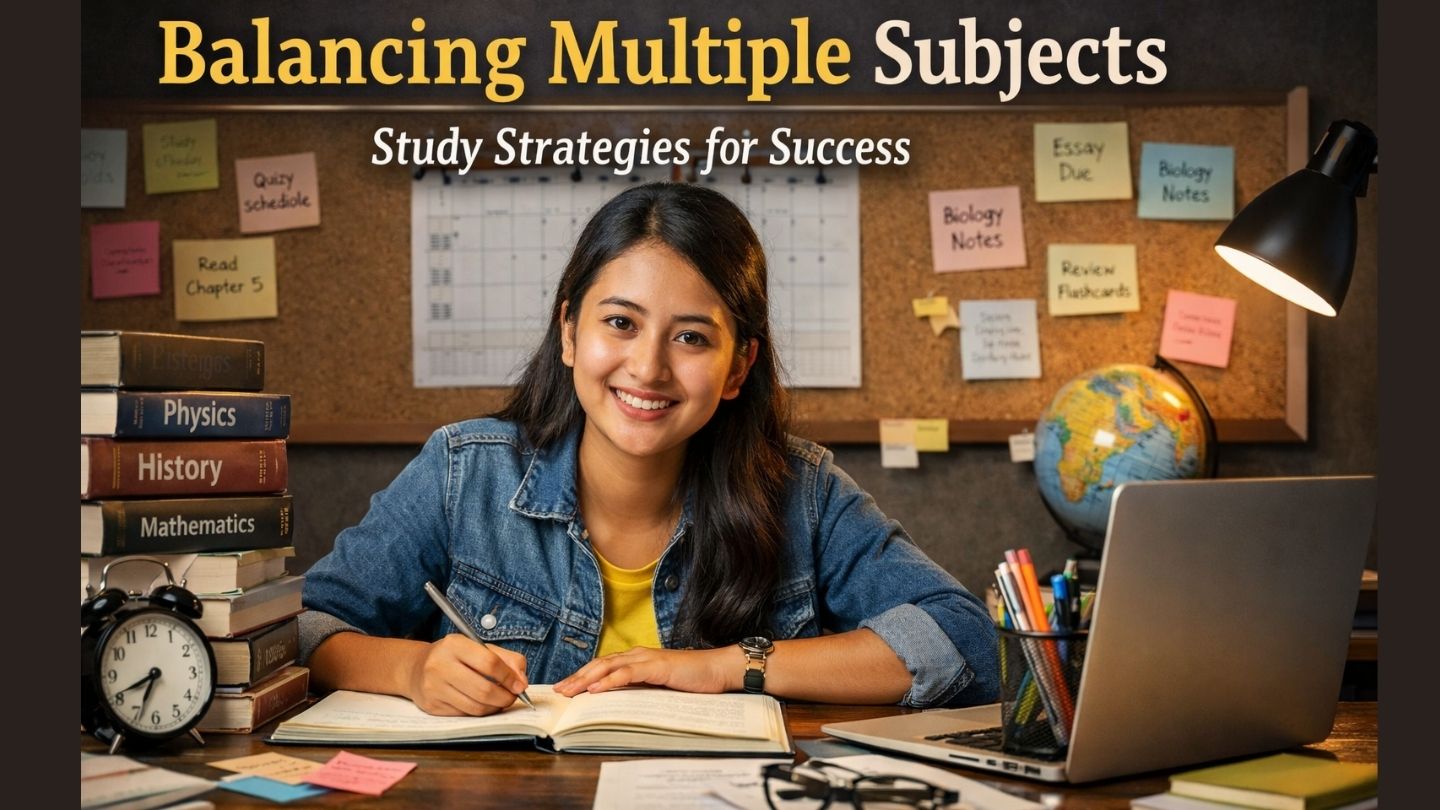 Manage Multiple Subjects 